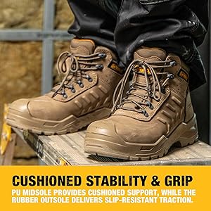 m*y様 OUAT TEST BOOTS 40 Amazon.com | DEWALT Bowman Men's Waterproof, Steel Safety